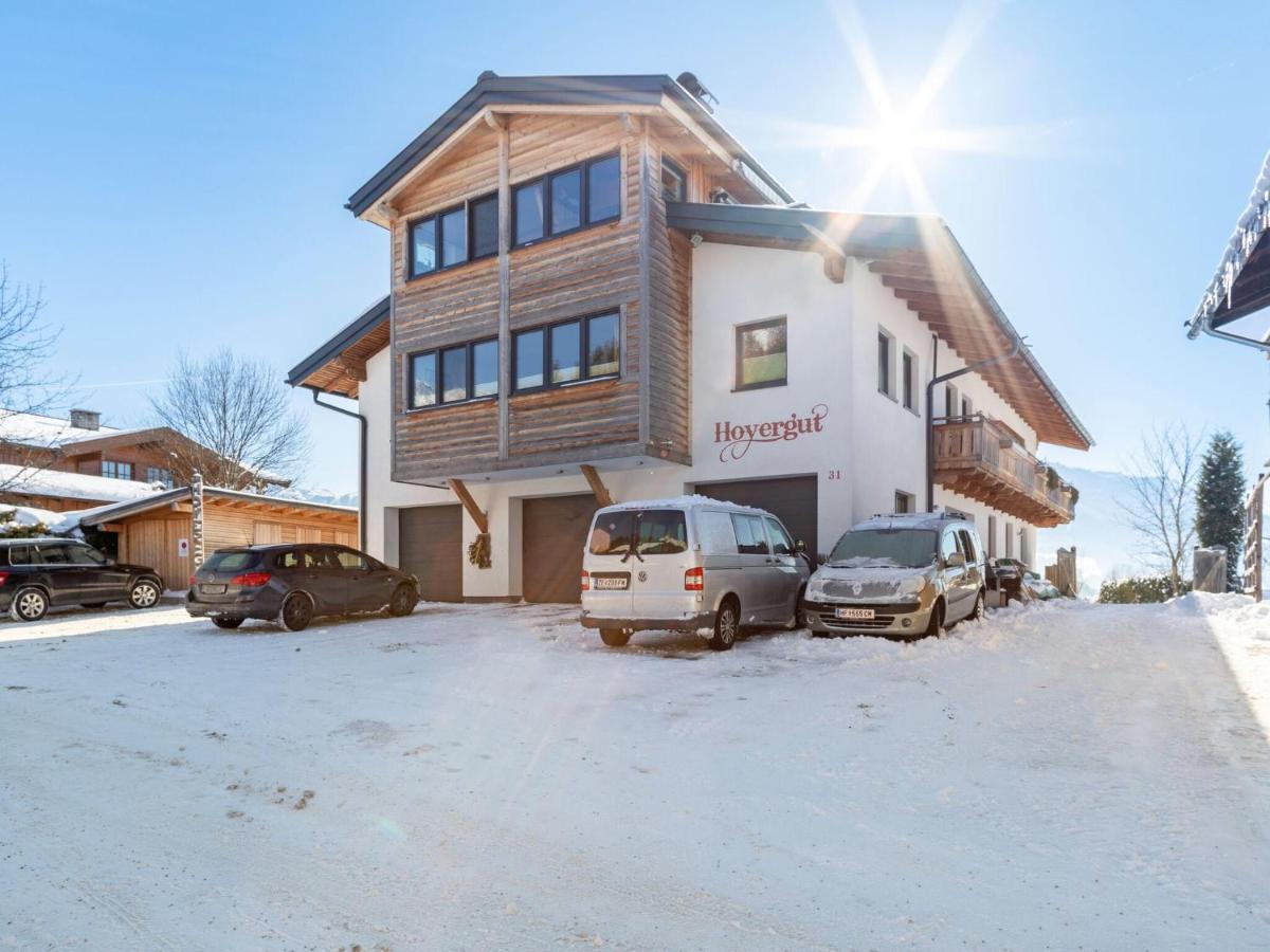 Elegant Apartment In Saalfelden With Balcony 外观 照片